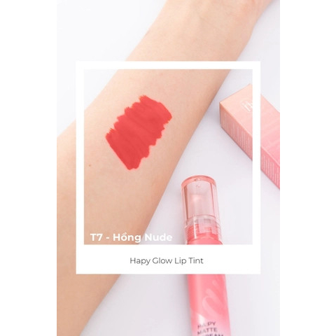 Son tint hapy chính hãng dưỡng môi căng mộng bền màu