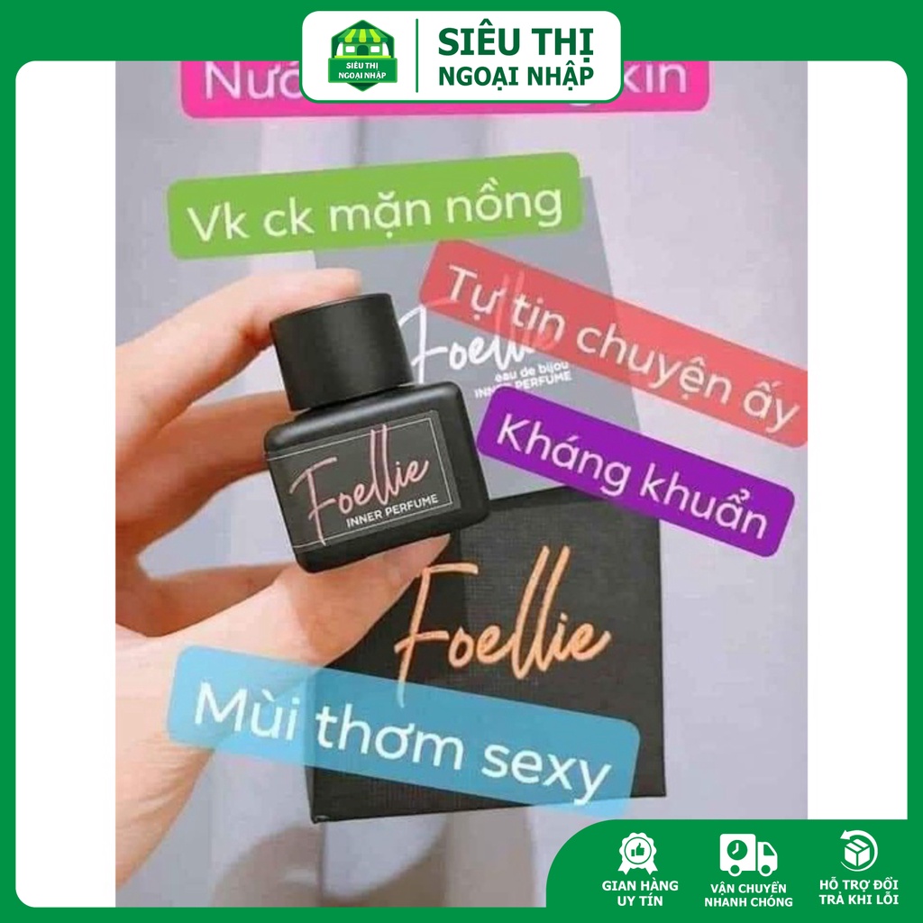 Nước hoa vùng kín Foellie Eau De Bijou Inner Perfume