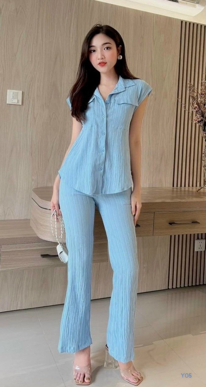Sét bộ đũi quảng châu đủ màu xinh lung linh ld22
