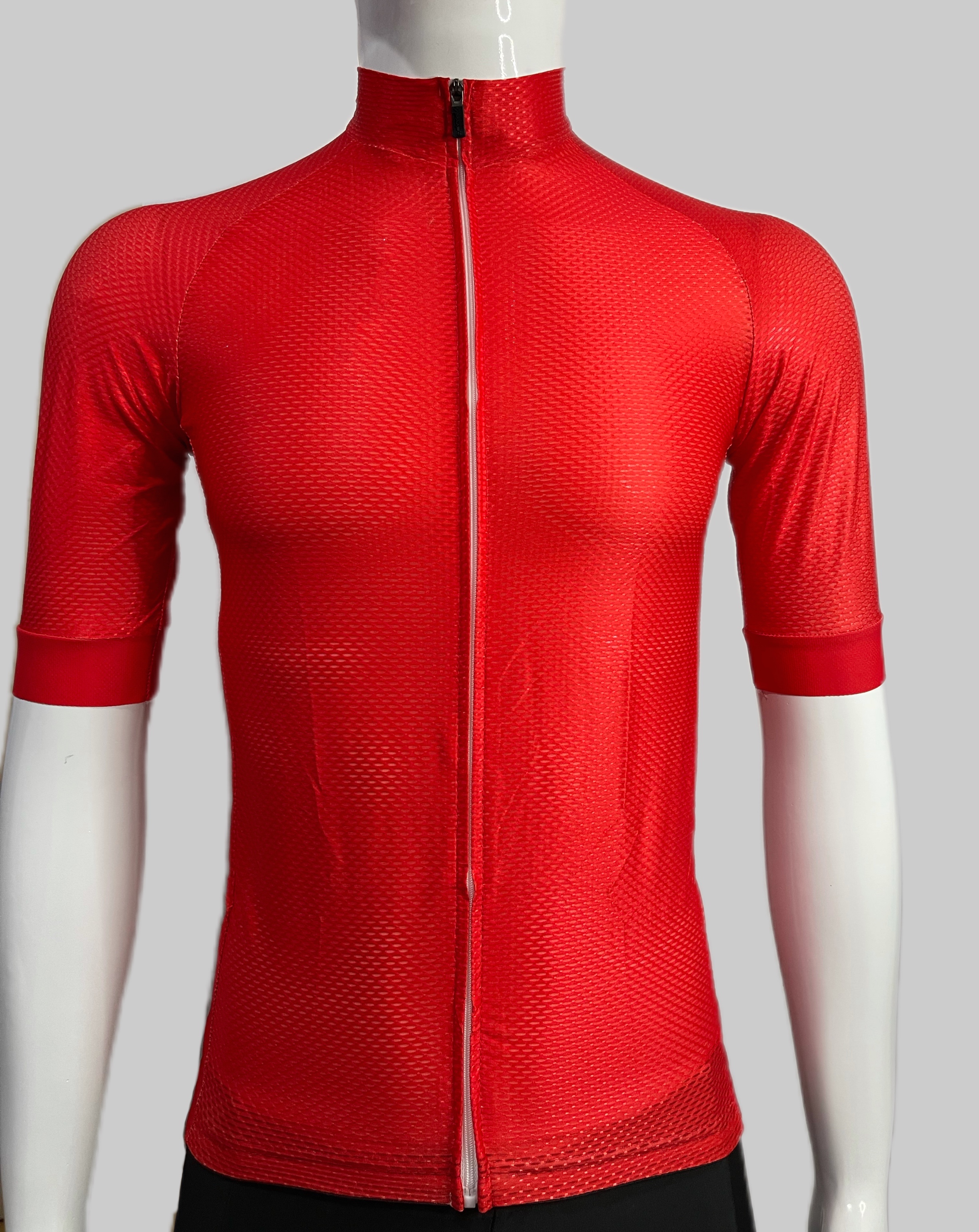 Powerband Cycling Jersey Mountain Bike Jersey Top Plain Red\Black\White