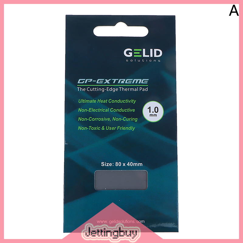 Flash sale gelid gp-ultimate 15w mk thermal pad cpu gpu graphics motherboard silicone grease pad heat dissipation silicone pad