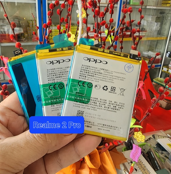 Pin Oppo Realme 2 Pro/BLP683 Zin Hãng