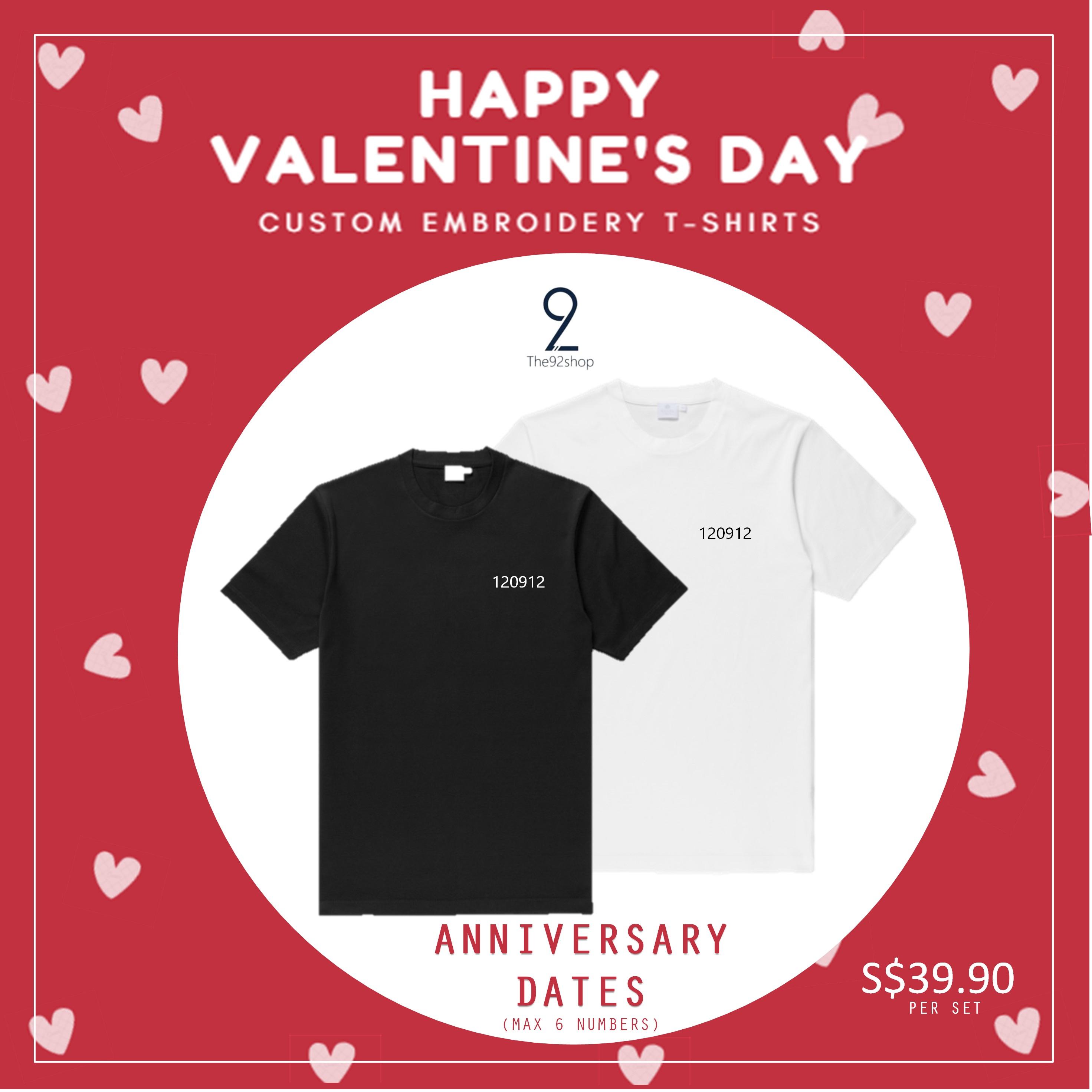 T92 Customize Anniversary Dates Couple 