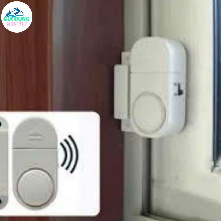 chuông gắn cửa báo chống trộm