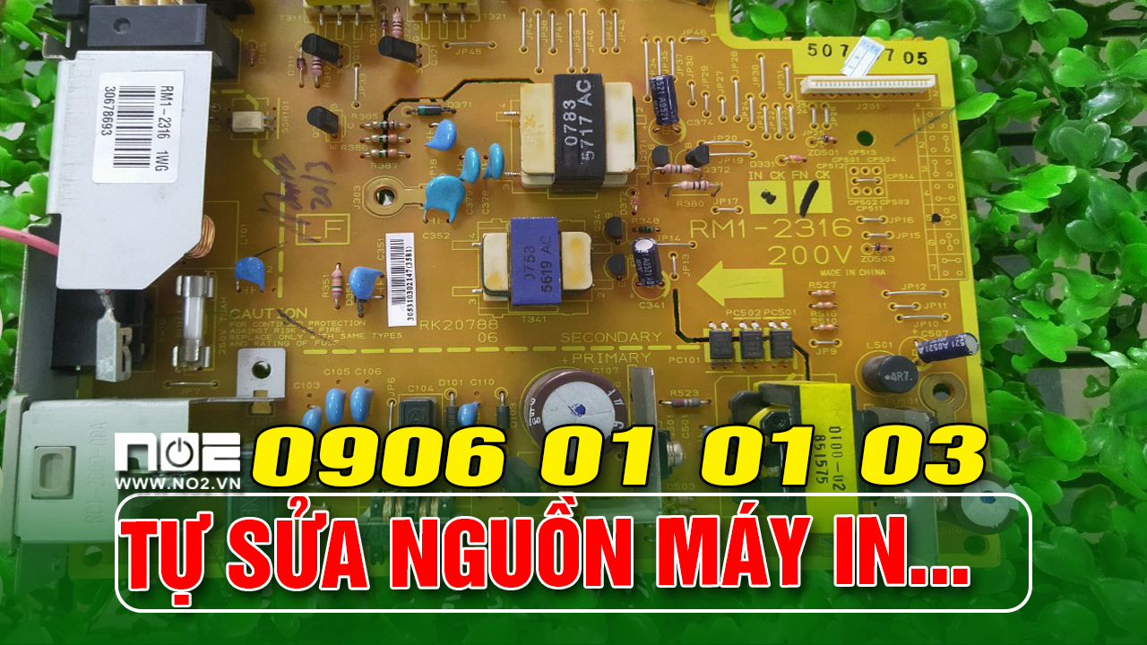 Nguồn máy in canon 2900