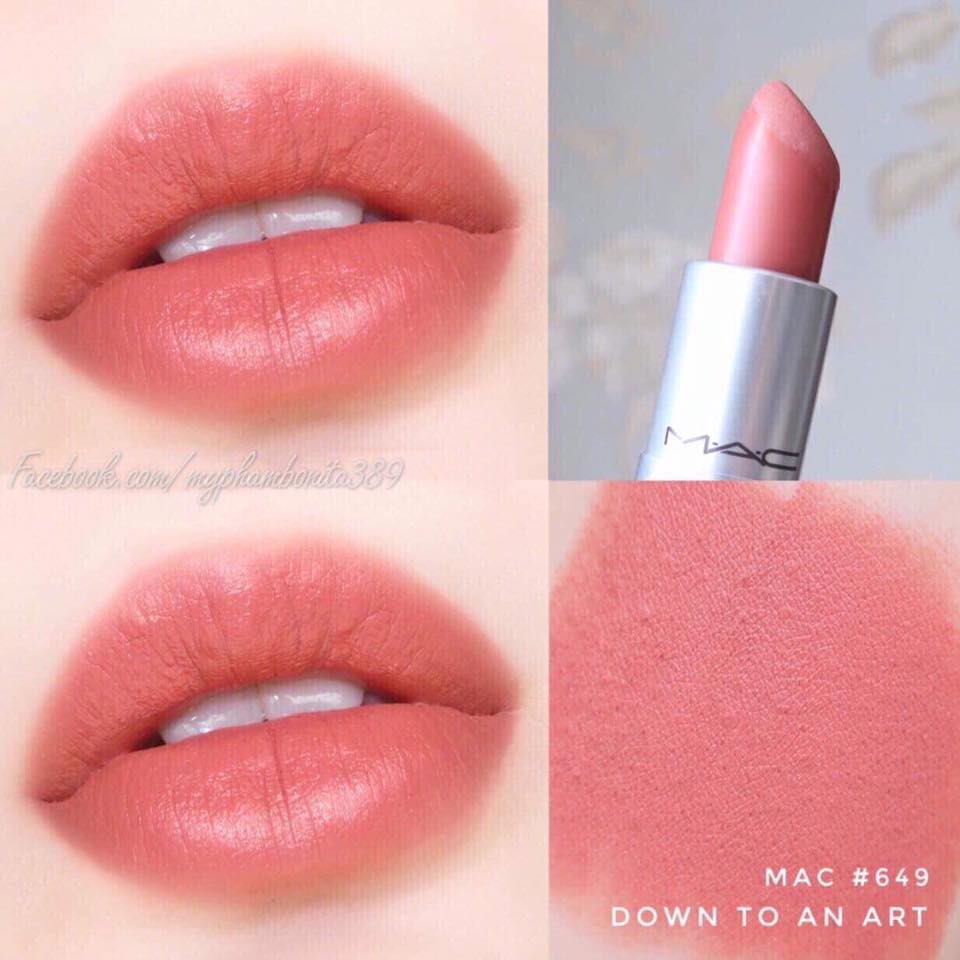 Son thỏi M.A.C Matte Lipstick 3g