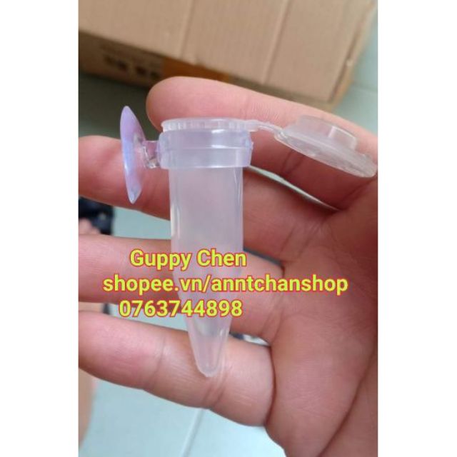 Ống đựng artemia nhỏ giọt