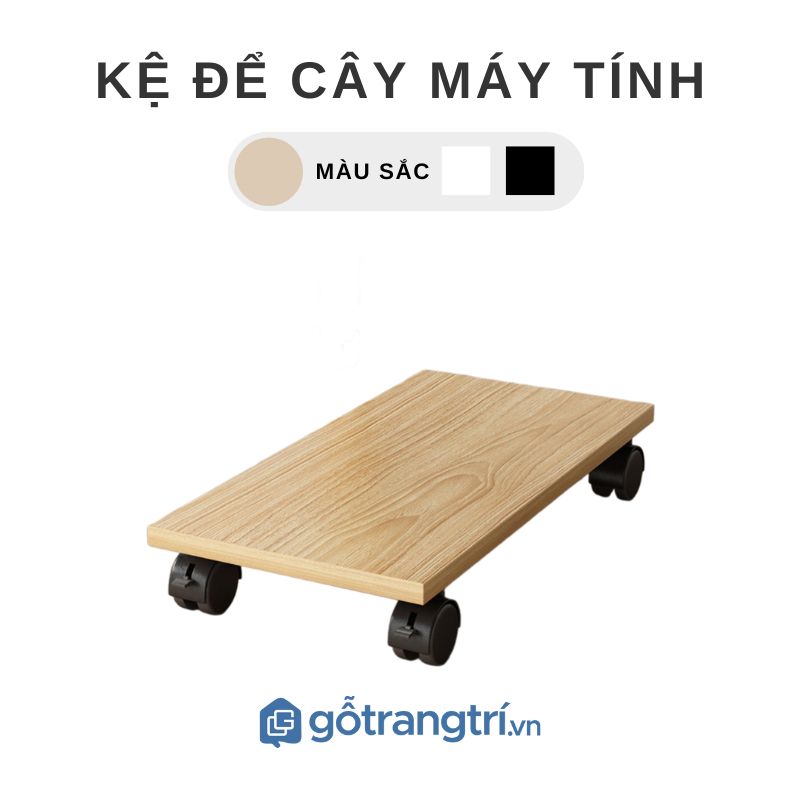 Kệ Để CPU, Cây Máy tính, Có Bánh Xe,Chốt Hãm GHC-149