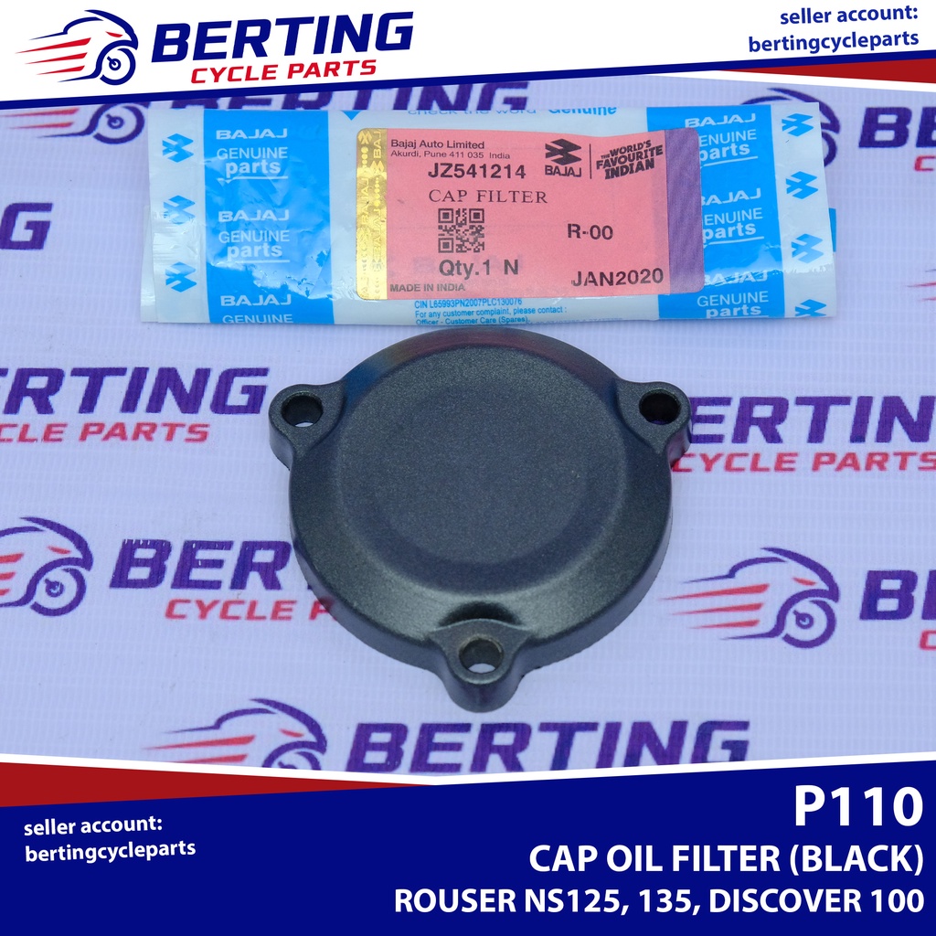 Oil Filter Cap Discover 135 Engine Oil Motorcycle Parts Engine