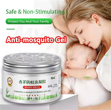 ORIGINAL 100% Citronella plant mosquitoes gel formula for infants ...