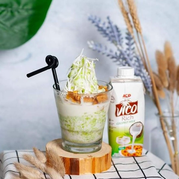 Nước cốt dừa Vico - Hộp 330ml