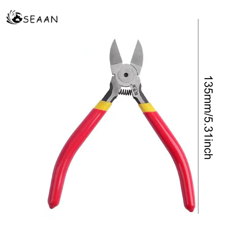 5/6/8inch Diagonal Pliers Multi Functional Electrical Wire Cable Cutters Cutting Side Snips Flush Nipper Hand Tools