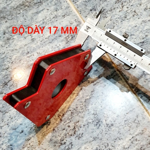Ê Ke Góc Nam Châm Lực Hít 22 kg Size Trung LBS50