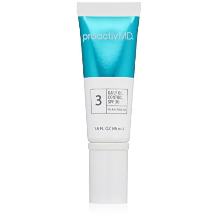 proactiv md daily oil control moisturizer spf 30