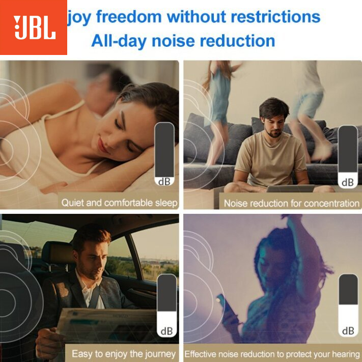 💖FREE Shipping+COD💖 JBL X55 TWS Wireless Earphone Bluetooth 5.2 Headset With Mic Touch Control