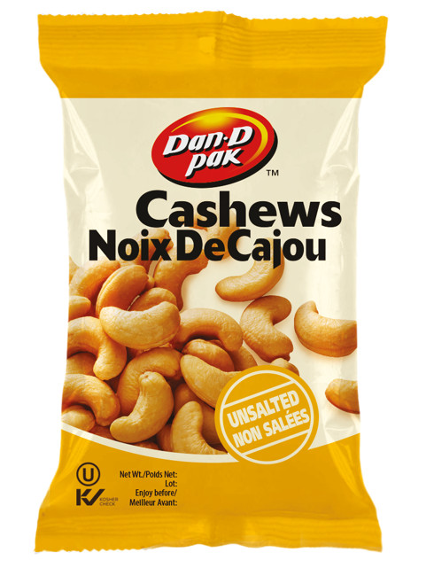 [HCM] Hạt Điều Không Muối 50g Dan D Pak