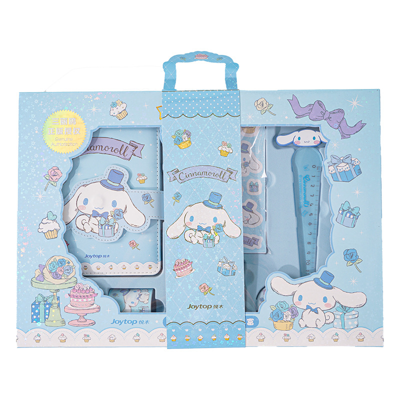 Sanrio%20Kuromi%20Stationery%20Set%20My%20Melody%20Cinnamoroll%20Pas%20Notepad%20Mini%20Notebook%20Signature%20Pen%20Students%20Supplies%20Kids%20Gift%20-%20Image%207