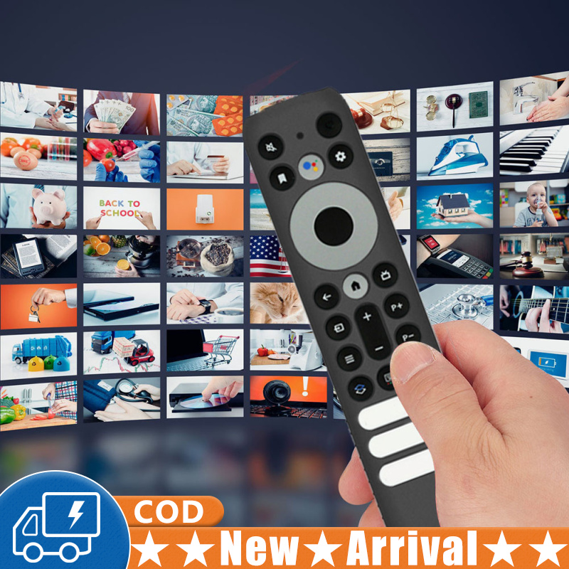 Silicone Remote Protective Case Replacement Controller Sleeve With Lanyards Compatible For TCL RC902V FMR1 Remote Controls