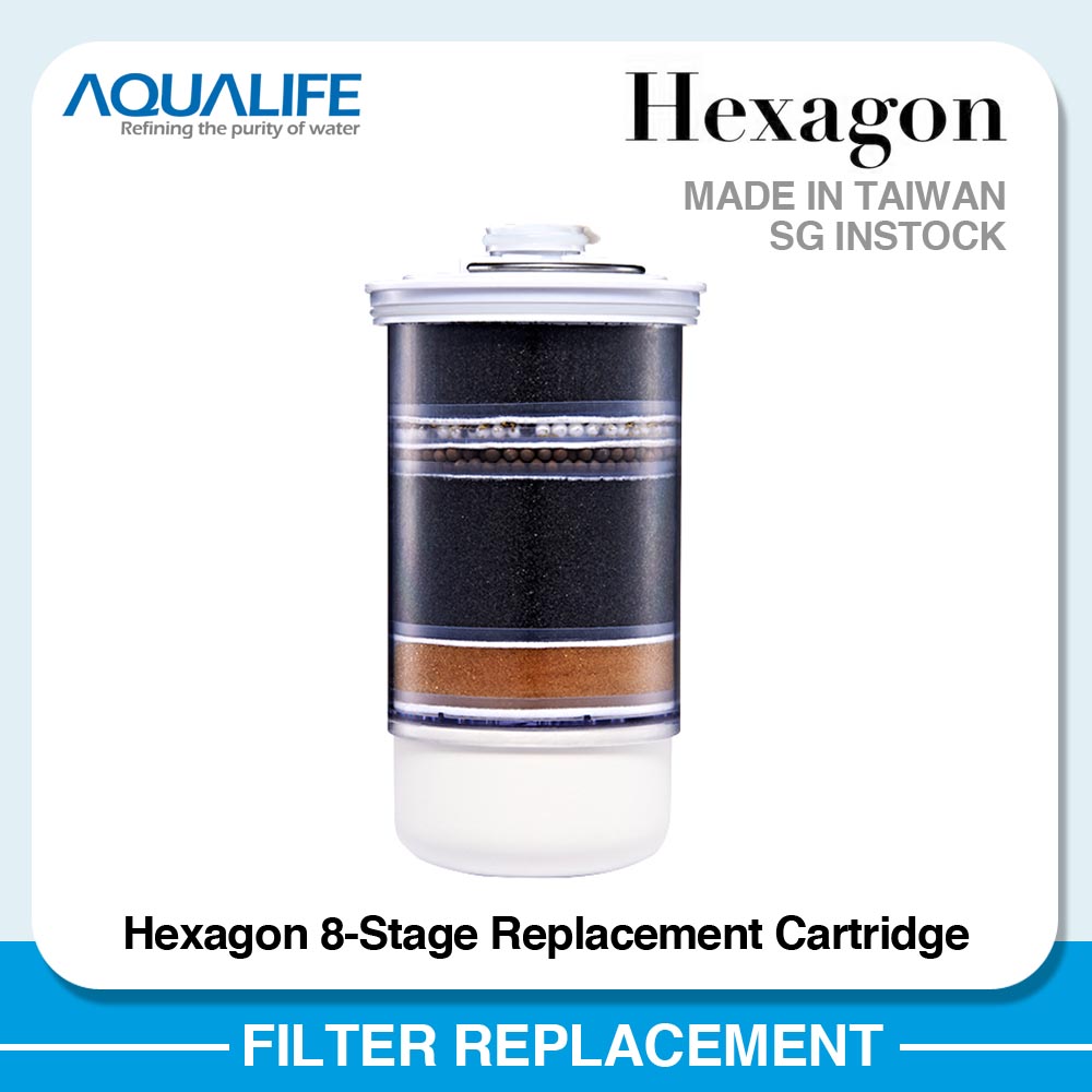 HEXAGON 8 Stage Replacement Cartridge Filter Aquawater Lazada Singapore