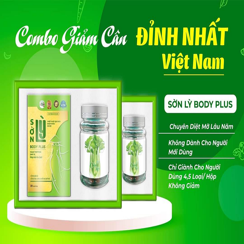Giảm Cân Sờn Lỳ Plus Body