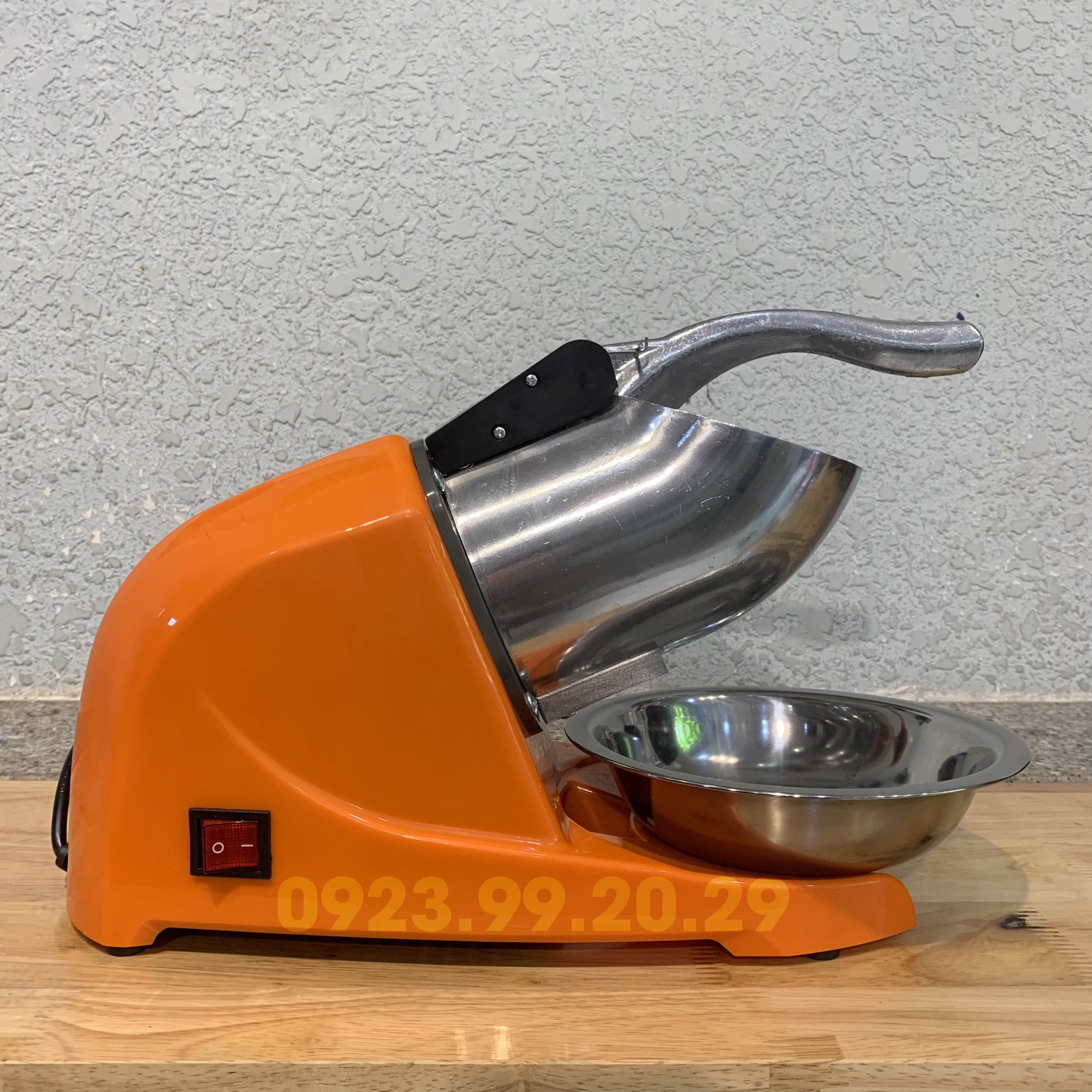 Máy Bào Đá 300W - 500W - 2 - 3 Lưỡi Dao