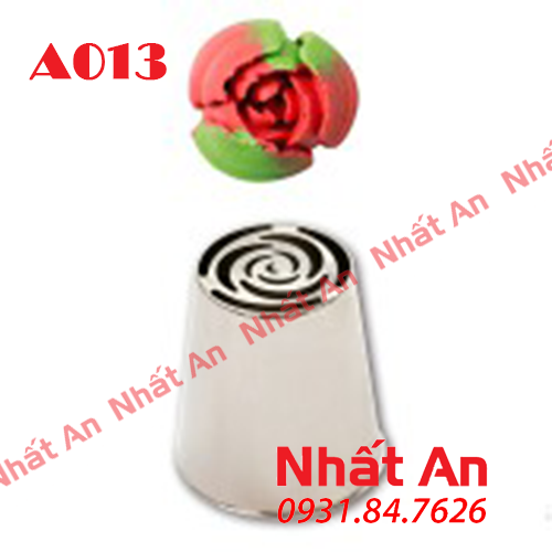 Đui bắt kem tạo hình 3D nghệ thuật (Có nhiều mẫu)