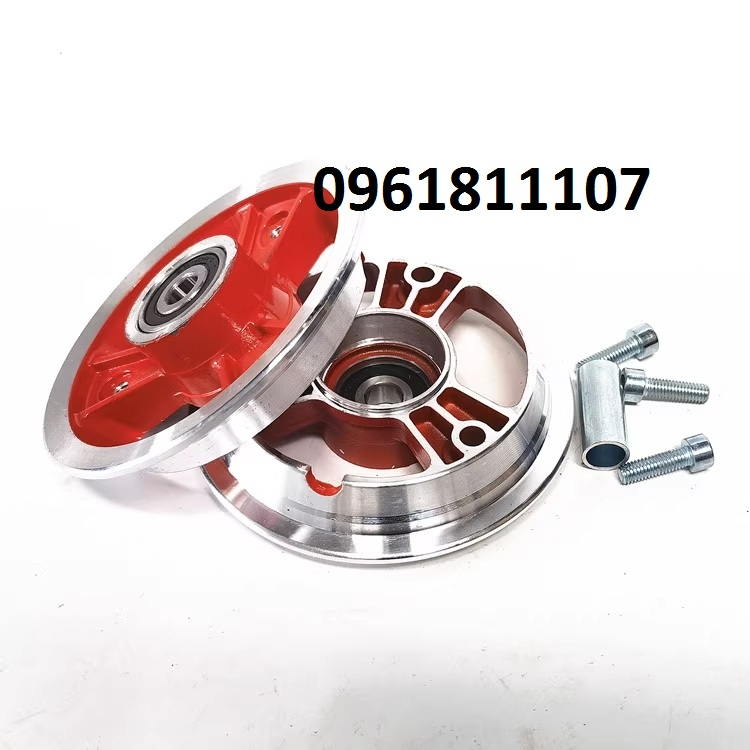 Bánh trước 8 inch xe e-scooter, bánh 200x50 escooter, bánh xe điện 8 inch, bánh xe 8 inch