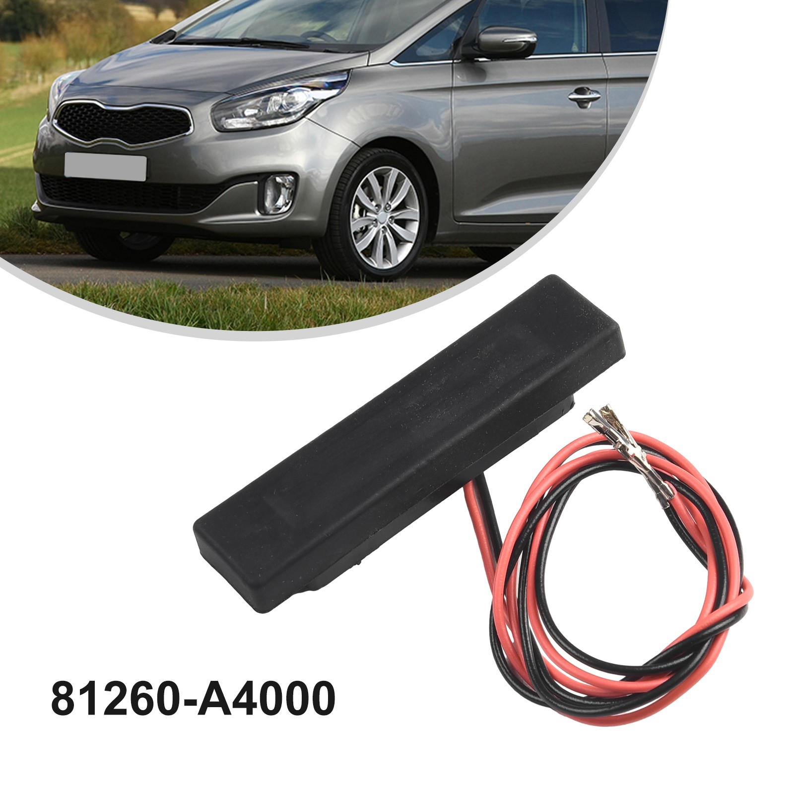 OEM Replacement Rear Trunk Boot Release Button for Kia Carens Carnival