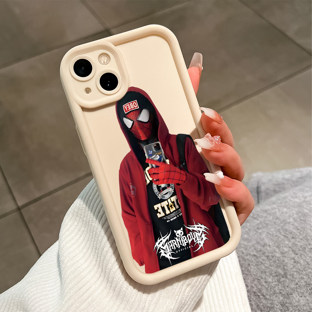 UCUC%20for%20Infinix%20Smart%206%20Back%20Cover%20Trendy%20Spider%20Man%20Soft%20Silicone%20Square%20Ladder%20Phone%20Case%20-%20Image%208