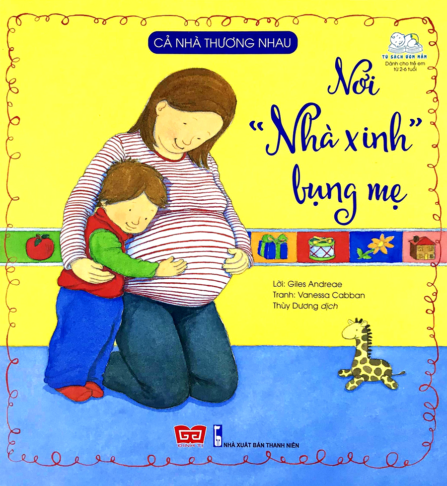 Sách Ehon Cả nhà thương nhau (lẻ tùy chọn)