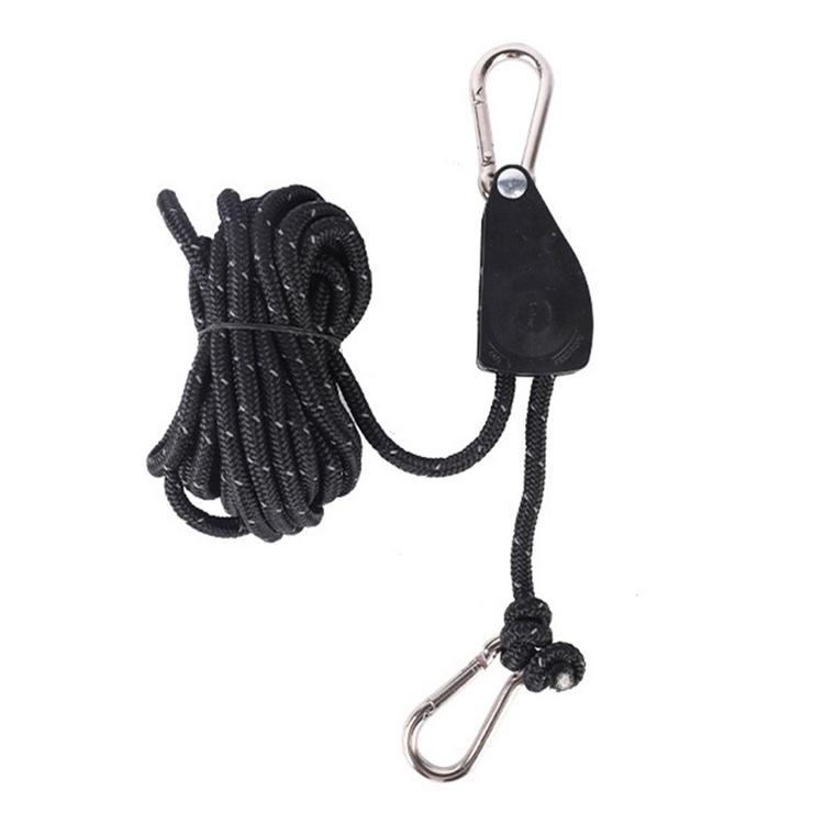 Tent Cord Rope Reflective Utility Rope For Tent Wear-Resistant And