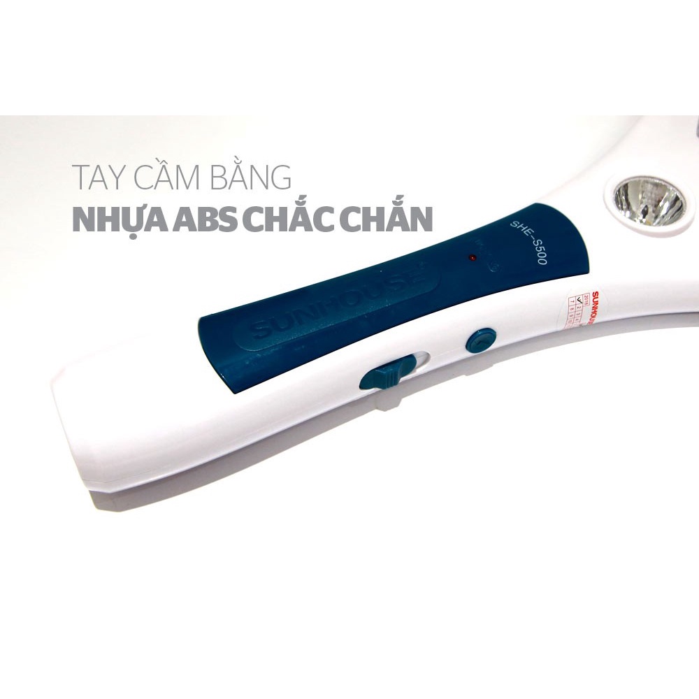 Vợt Muỗi Sunhouse SHE-S500/SHE-S600