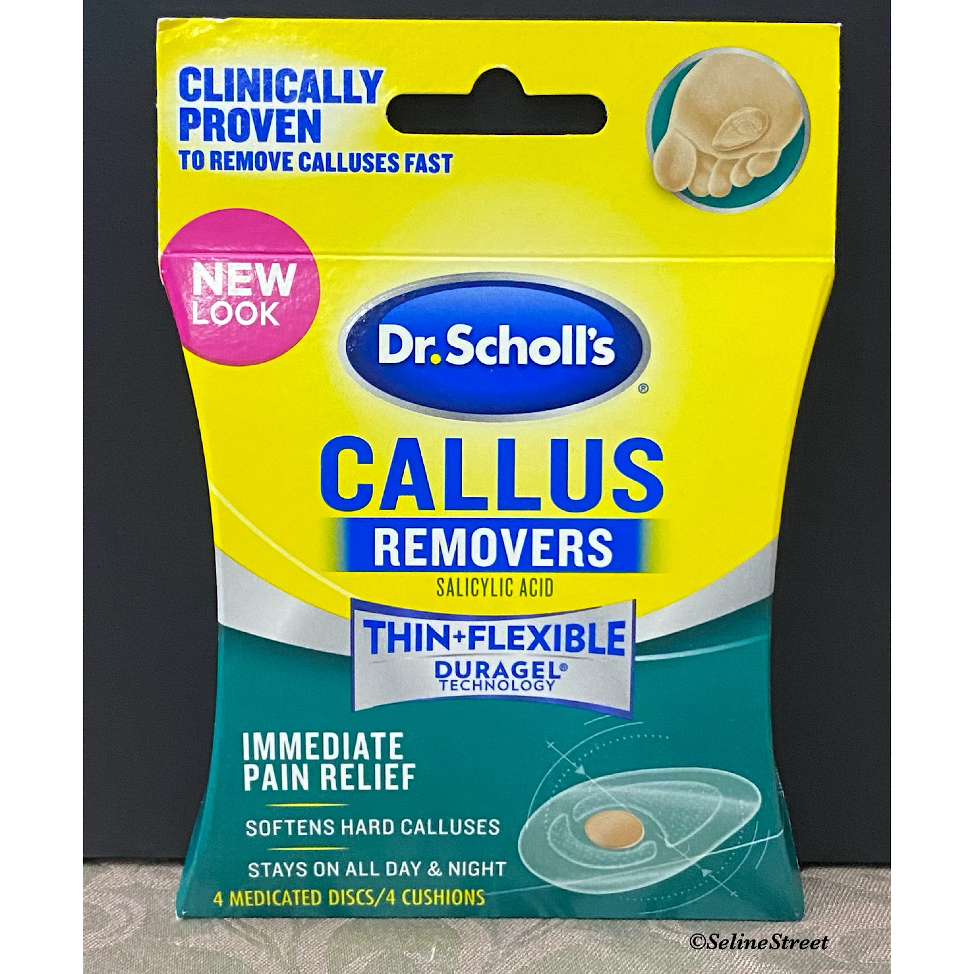 Dr Scholl's Duragel Technology Salicylic Acid Callus Remover
