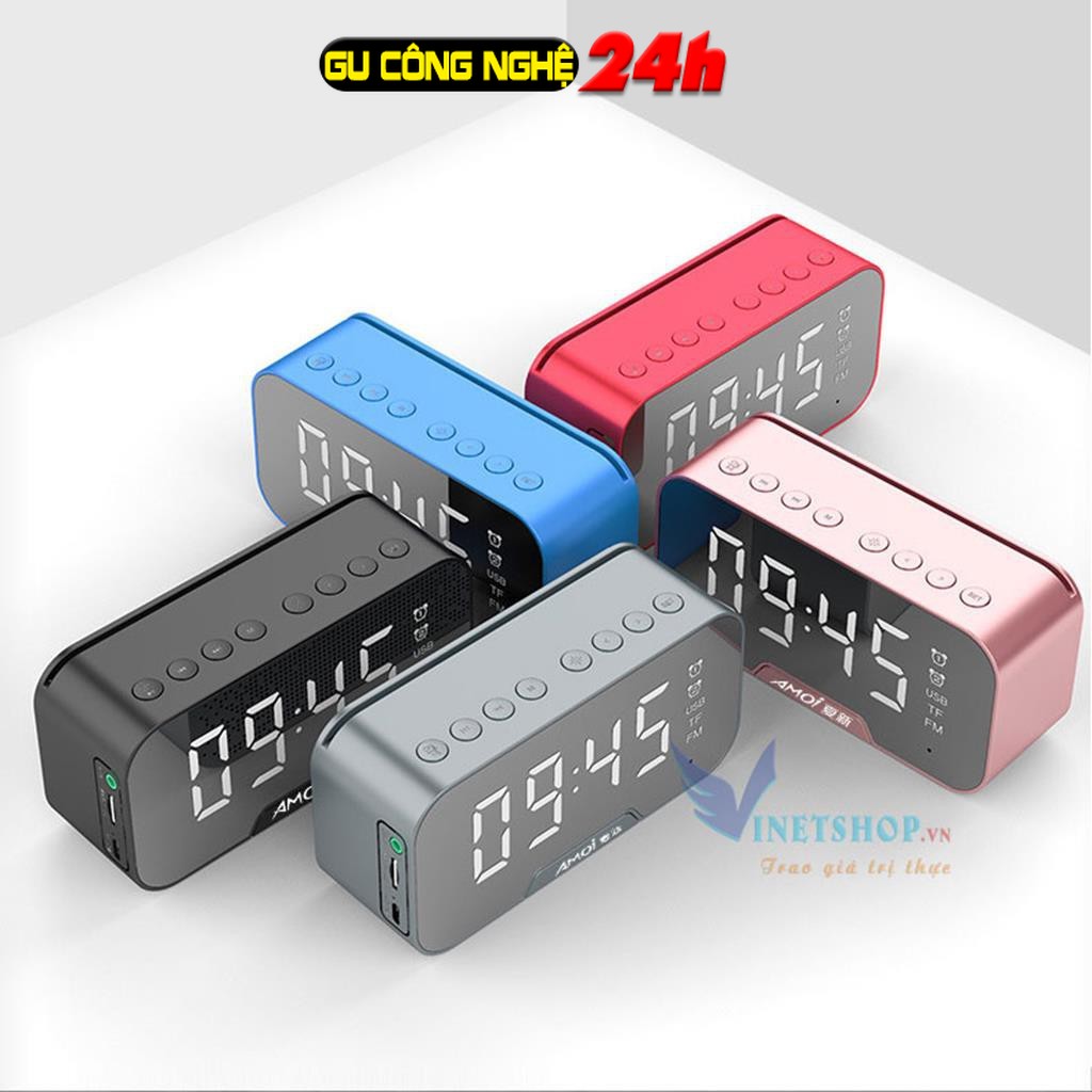 Loa bluetooth YAYUSI S2/S5/G5/G10 đa chức năng,loa bluetooth chính hãng vỏ kim loại siều bền