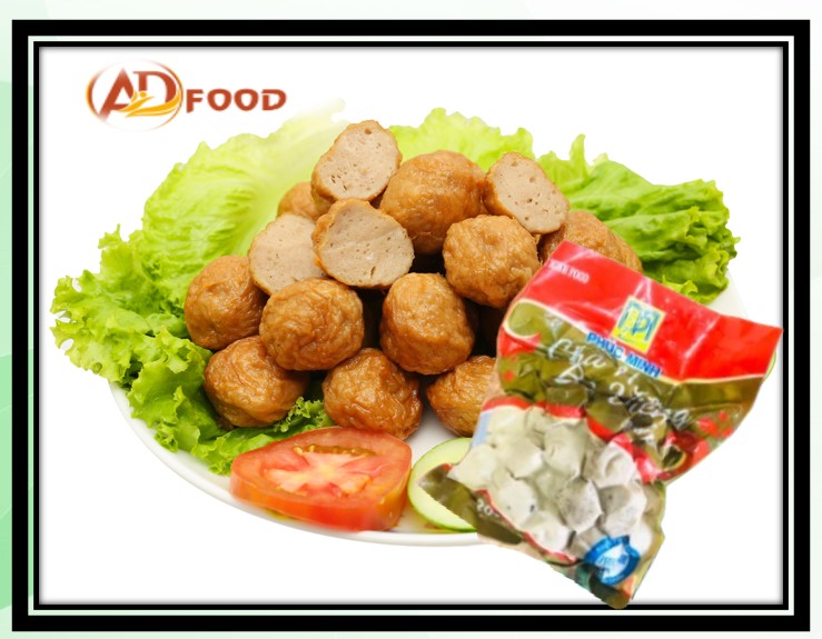 bò viên phúc minh thơm ngon 500gr