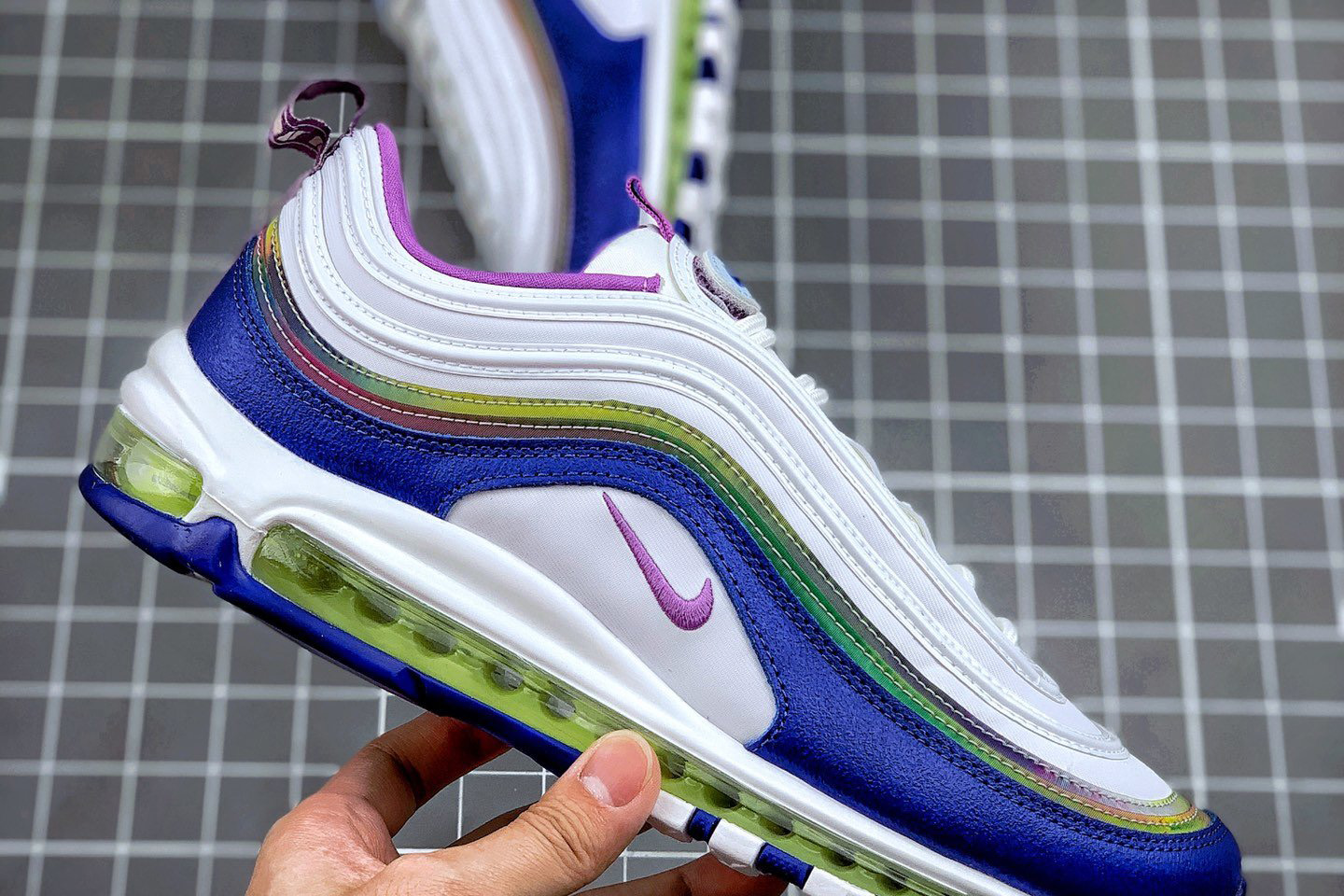 Air Max 97 SH Kaleidoscope couples are 