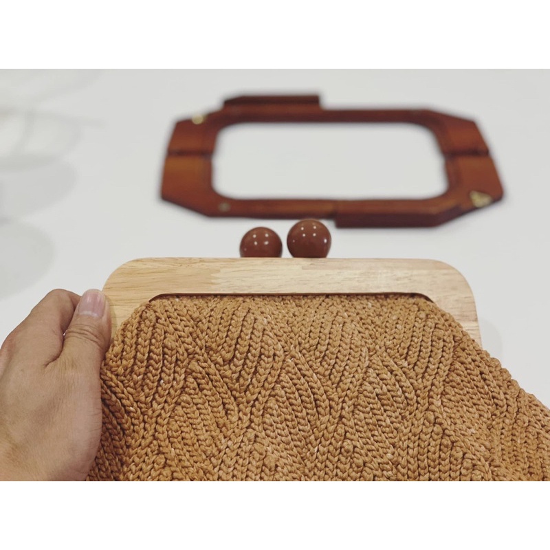 Sợi Airy móc túi/mũ (cuộn 45gr)