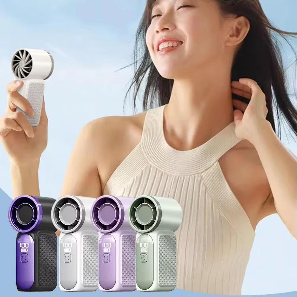 Draagbare mini handventilator oplaadbaar voor op reis_voghion.com