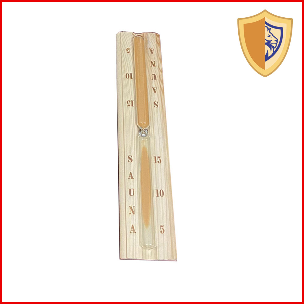 Đồng hồ cát lắp phòng xông hơi