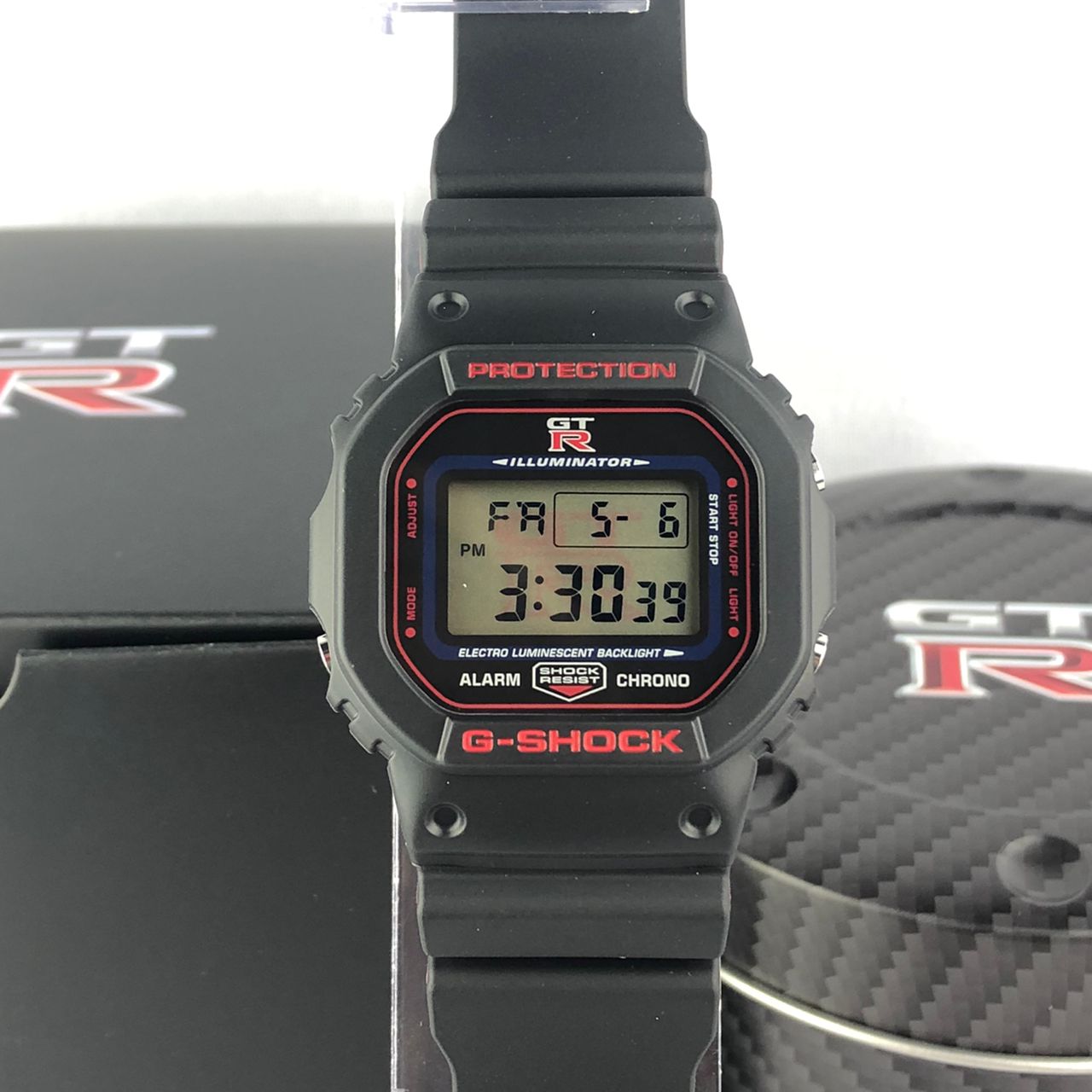 NISSAN GT-R CASIO G-SHOCK 第5弾 カシオ 日産 新品 - 腕時計(デジタル)