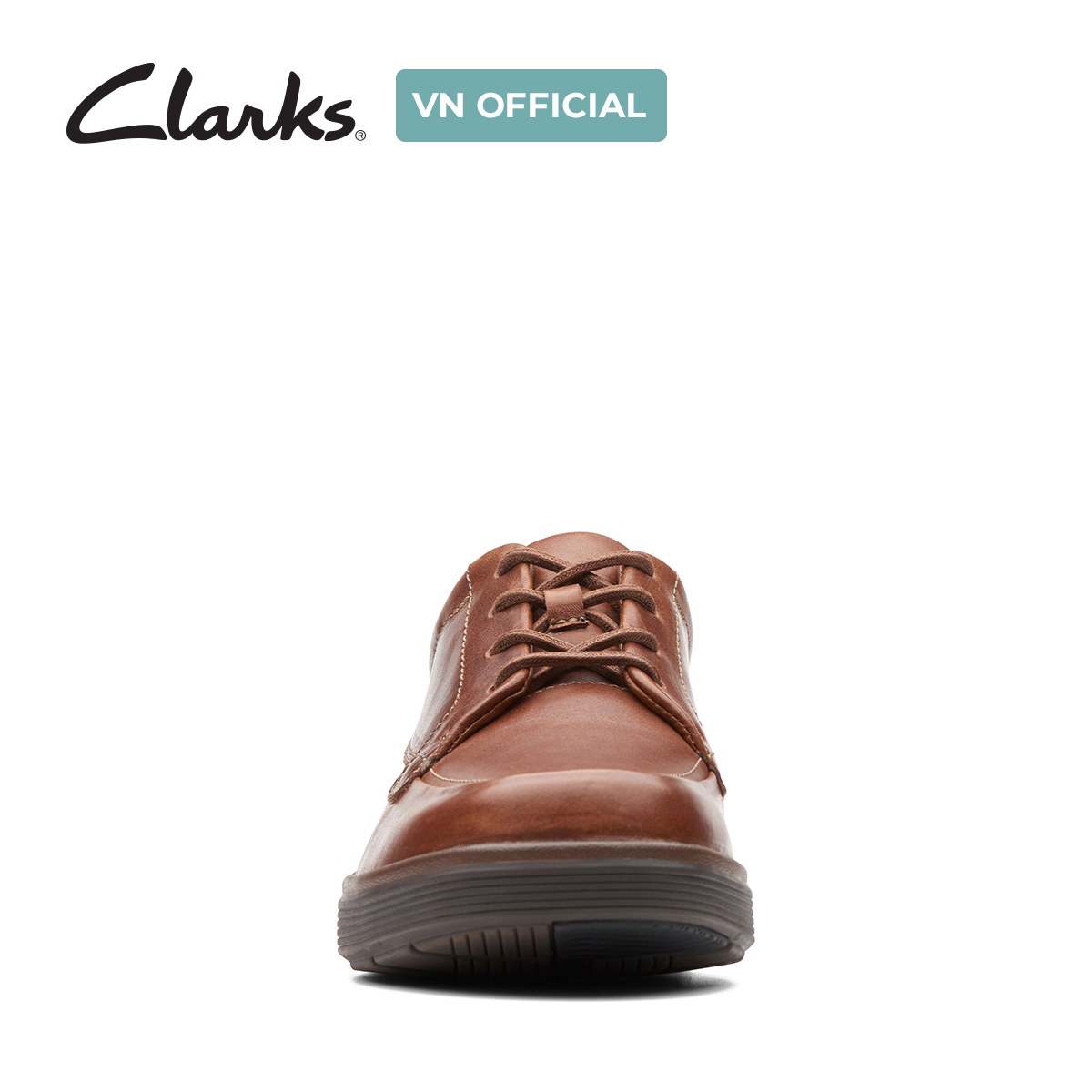 Giày Tây Da Nam Clarks - Un Abode Ease