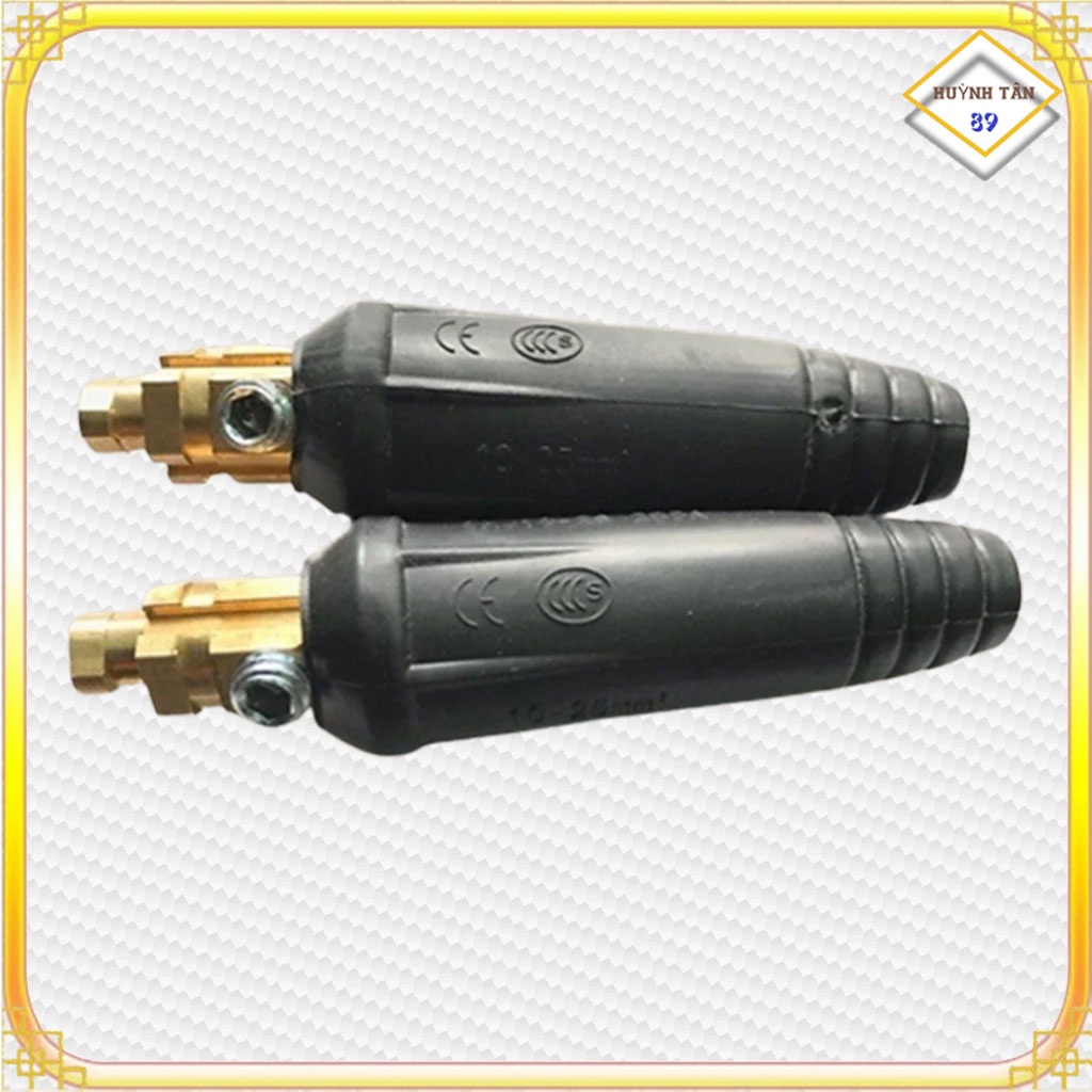 Jack cắm máy hàn (Jack nhỏ 10-25 và Jack lớn 35-50)