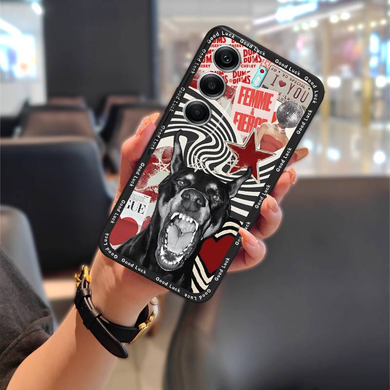 Silicone%20Fashion%20Design%20Phone%20Case%20For%20Tecno%20Camon40%20Pro%204G/CM6%20Protective%20Durable%20Shockproof%20Anti-knock%20Graffiti%20-%20Image%2010