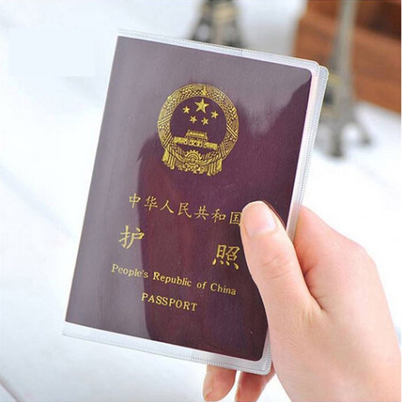 Bao bìa vỏ bọc Hộ Chiếu - Passport (PVC trong suốt)
