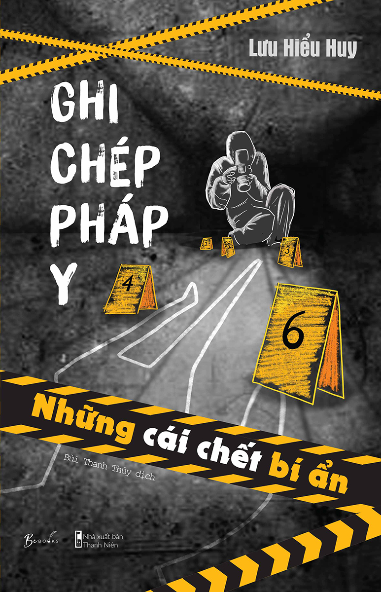 Fahasa - Combo Sách Hay Sách Ghi Chép Pháp Y (Bộ 3 Cuốn)
