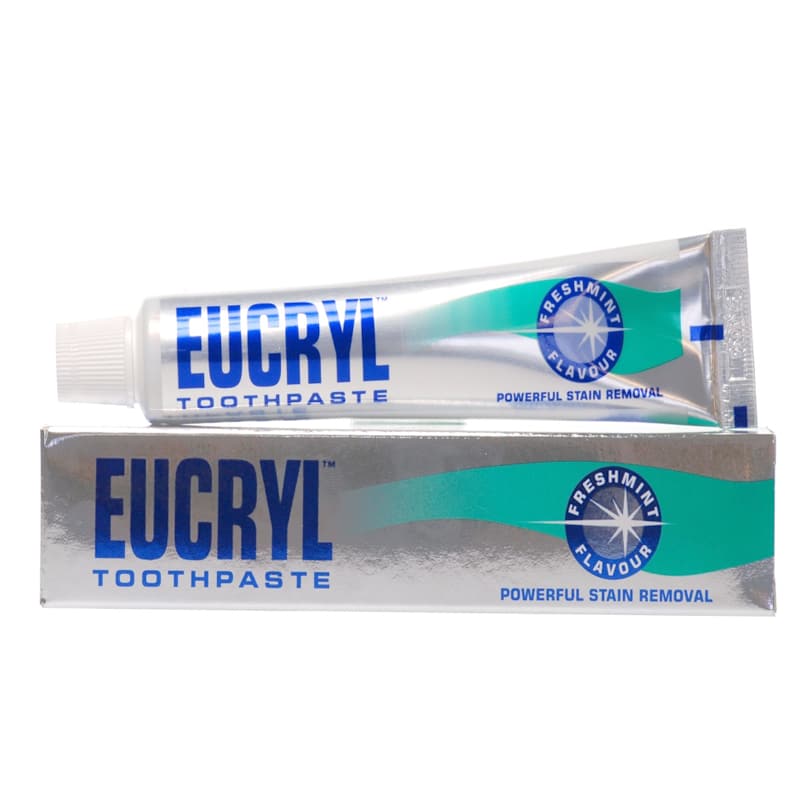 Kem Đánh Răng Làm Trắng Răng Eucryl Toothpaste 50g