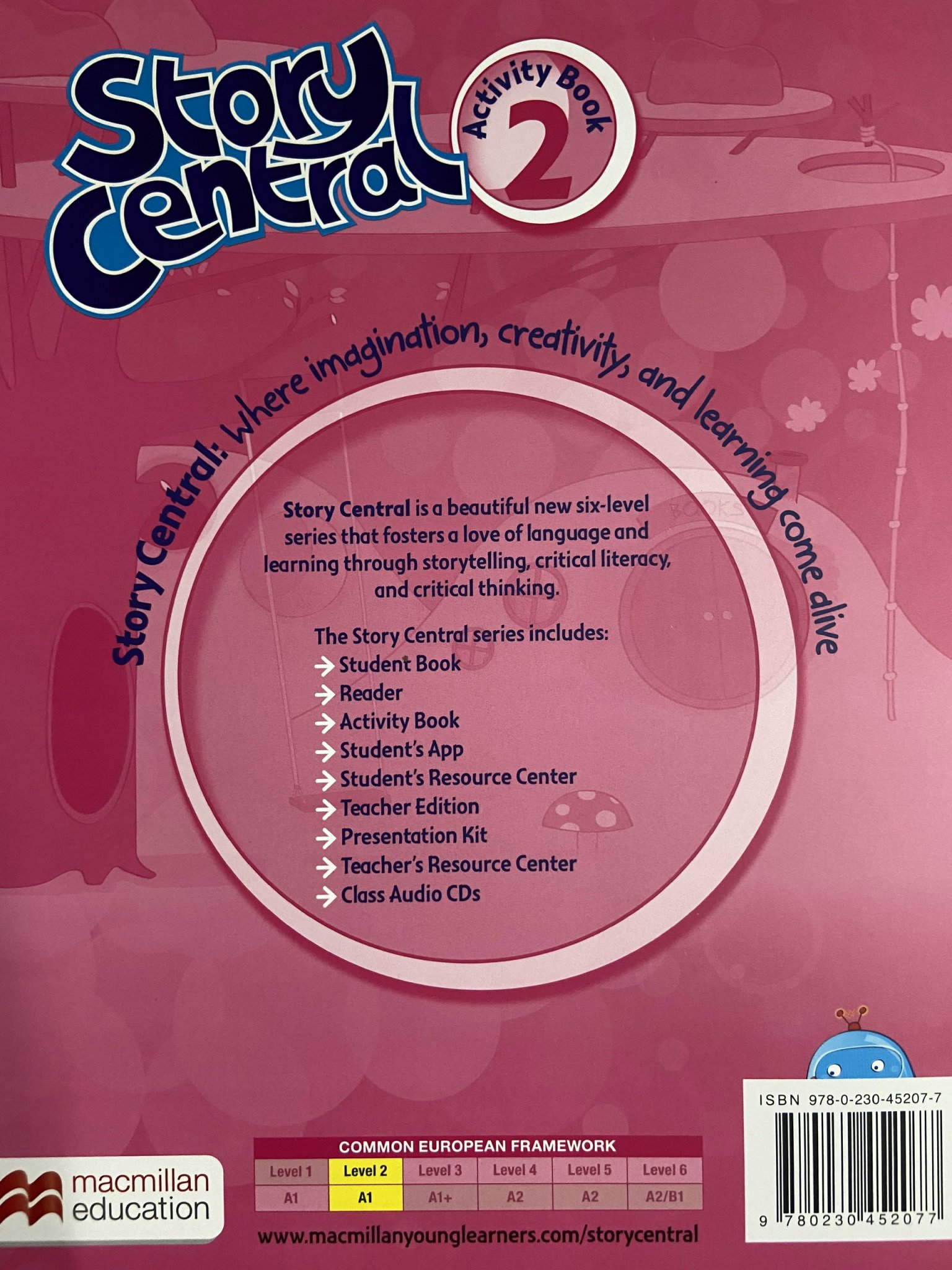 Sách - dtpbooks - Story Central 2 Activity Book