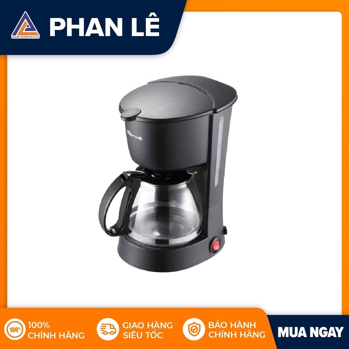 Máy pha trà và cà phê Bear CF-B06V2