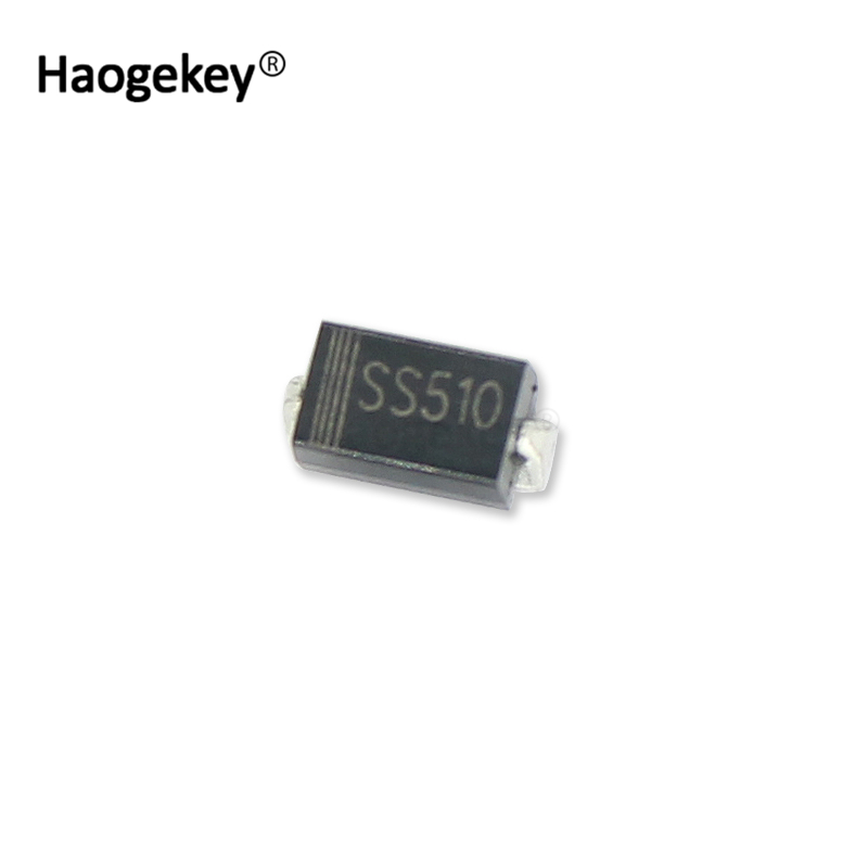 50 Chiếc Diode Schottky SS510 SR5100 SMA 5A 100V