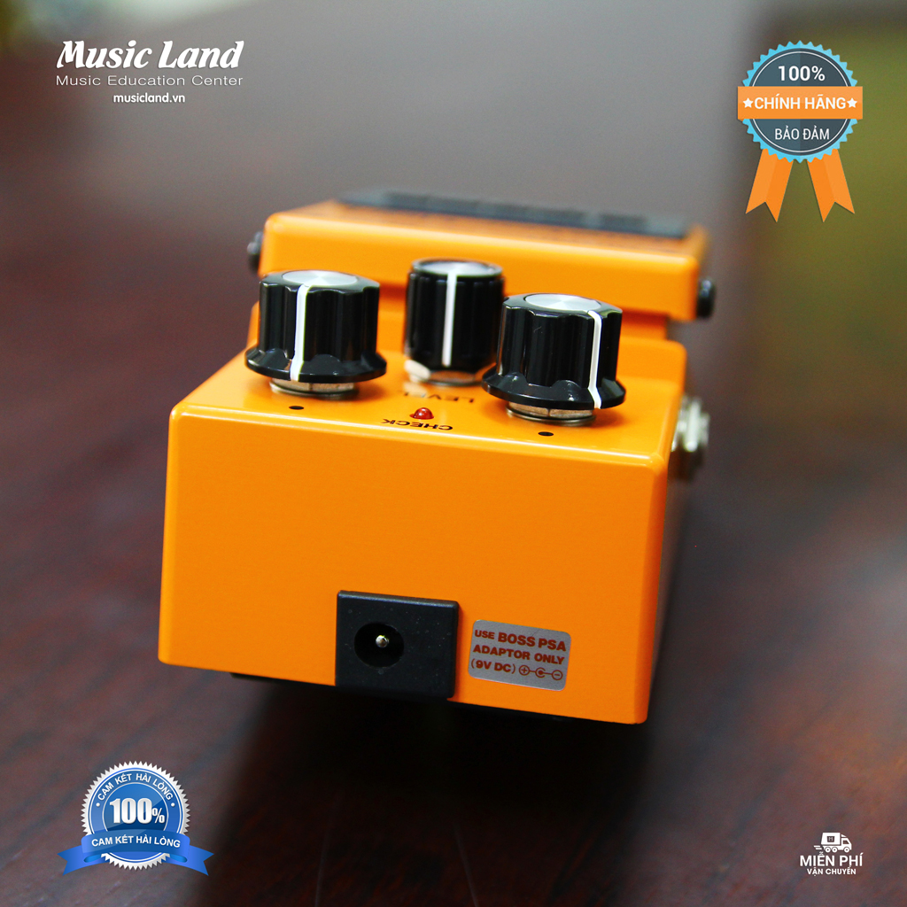 Phơ Đàn Guitar Điện Boss Distortion DS-1 – Chính Hãng